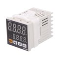 Termostat de temperatura, 99C/+9999C, 3xSPST-NO, SSR, 24VAC, 24-48VDC, 45x45mm, TCN4S-22R, AUTONICS