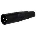Conector XLR, tată, 3 PINI, XLR-3W-G, NINIGI