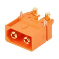 Mufa alimentare DC; 30A, 500V, tata, 3 PINI, PCB, THT, contacte aurite, XT60IPW-M