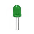 Led 10mm; verde; 20-30mcd; 1.8..2.6V; difuz; OSG8NUA1K4A