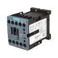 Contactor 9A, 24VDC, 3xNO, NO auxiliar, 3RT2016-1BB41, SIEMENS