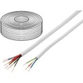 Cablu alarma, 6 fire, 6x0.5mm2, solid, 150V, YTDY6X0,5, TECHNOKABEL