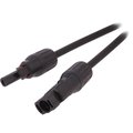 Cablu panou solar, 4mm2, MC4-MC4, tata, mama, 2m, MC4-2M-MF-CABLE