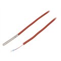 Sonda temperatura Pt1000, -40...200°C, 6x50mm, 1.5m, 2 FIRE, TT4M-PT1000B-T200-1500, TEWA TEMPERATURE SENSORS