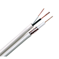 Cablu coaxial RG59, 75 ohmi, fire alimentare, 2x0.35mm2, KAB0027, CABLETECH