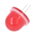 Led 16mm, rosu, 650-3000mcd, convex, 4-4.2V, CQL-733-2, POLAM-ELTA