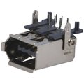 Conector IEEE1394, 6 pini, soclu, THT, in unghi, DS1101-WNC, CONNFLY