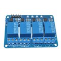 Modul releu; 5VDC, 4 canale, max 250VAC/30VDC, 10A, OKY3013-2, OKYSTAR