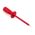 Terminal de măsurare, 1000V, rosie, soclu 4mm, PRUEF2600C2RT, HIRSCHMANN T&M