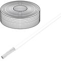 Cablu 1x0.25mm2, izolatie silicon, alb, 500V, 180C, SIF0.25-WH