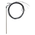 Sonda de temperatura, termocuplu tip J, 6x100mm, -50C, 750C, 2m cablu, TPC-J-316-6.0-I-100-2.0MTR-CT45JX