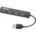 Hub USB, 4 porturi, USB 2.0, 85040, EDNET