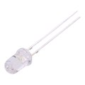 Led 5.5-20V, 5mm, albastru gheata, 18000mcd, convex, circuit stabilizator, OSB64L5111A-CRLED18