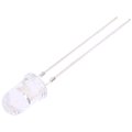 Led 5-20V, 5mm, rosu, 7500mcd, convex, circuit stabilizator, OSR5MA5A31A-CRLED18