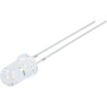 Led 5-20V, 5mm, galben, 14400mcd, convex, circuit stabilizator, OSY5MA5111A-CRLED18