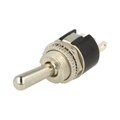 Intrerupator basculant, ON-ON, 3A, 3 pini, SPDT,orificiu montare Ø12.2mm, R13-37