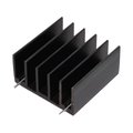 Radiator AL, TO220, TO247, 30x30x15mm, 8.8K/W, RAD-DY-GF/3