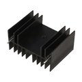 Radiator AL, radiator diode, TO220, TO247, 30x40x20mm, 6.9K/W, RAD-DY-KY/3
