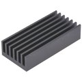 Radiator Al, 50x24.2x12.3mm, SK551-50SA