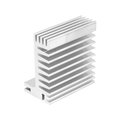 Radiator Al, anodizat, TO220, 50x55x31mm, SK610-50AL