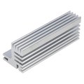 Radiator Al, anodizat, TO220, 84x30x31mm, SK609-84AL
