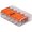 Conector rapid, 5 pini, 32A, 4mm, litat, solid, 221-415, WAGO