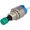 Intrerupator apasare, push, monostabil, OFF-(ON), verde, 9633NAB-G, APEM