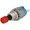 Intrerupator apasare, push, monostabil, OFF-(ON), rosu, 9633NAB-R, APEM