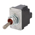 Intrerupator basculant, (ON)-OFF, 6A/230V, 18A/28V, 4 pini, DPST, orificiu montare Ø12.4mm, 2TL1-6