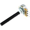 Potentiometru 22K, mono, lin, ax 6mm; lungime ax 50mm, PC20BU-22K-LIN