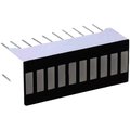 Bargraph cu LED-URI, 10 segmente, verde, LTA1000G, LITEON