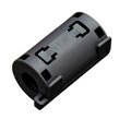 Ferita pentru cablu, 9mm, 50ohm, 500MHz, ZCAT2032-0930, TDK