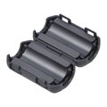 Ferita pentru cablu, 8-10mm, 50ohm, ZCAT2235-1030A-BK, TDK