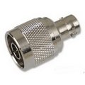Adaptor RF, coaxial, conector N tata, BNC mama, 50 ohmi, max 4GHz, AD809, AIM CAMBRIDGE