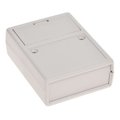 Cutie plastic, 63x83x30mm, gri, Z62J-ABS