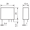 Releu 24VDC, 15A, DPDT, 40.52.7.024.0000, FINDER