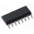 DS26LS32ACD, Integrated circuit 4x Line Receiver SO16