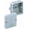 Cutie plastic, jonctiune, gri, 80x80x52mm, IP65, ABOX-025-AB-L, SPELSBERG