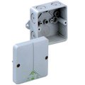 Cutie plastic, jonctiune, gri, 93x93x55mm, IP65, ABOX-040-AB-L, SPELSBERG