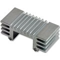 Radiator AL, anodizat, D2PAK, TO263, 25.9x12.7x10.1mm, DA-T263-101E