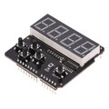 Modul display LED, 5VDC, tastatura mecanica, I2C, DFR0382, DFROBOT