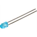 Led 3mm, albastru, 2.7-3.6V, 180-880mcd, convex, LTL17KCBH5D, LITEON