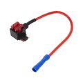 Splitter sigurante auto, 10A, 2 sigurante mini ACN, 1mm2, rosu, ROZ.06