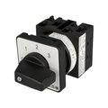 Comutator 20A, came, 4 pozitii, 0-1-2-3, 1 pol, T0-2-8241/E, EATON ELECTRIC