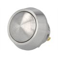 Buton antivandal, OFF-(ON), IP65, SPTS-NO, M12, orificiu montare Ø12mm, V12-12-S