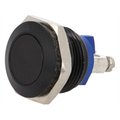 Buton antivandal, OFF-(ON), IP65, SPTS-NO, M16, orificiu montare Ø16mm, V16-10-B