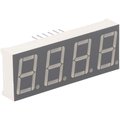 Afisaj cu LED, 14.2mm, 4digiti, rosu, multiplexati, AC, FYQ-5641BUHR-21