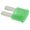 Siguranta auto, verde, 9.1mm, 30A, 0327030.UXS