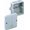 Cutie plastic, jonctiune, gri, 80x80x52mm, IP65, ABOX-025-AB-L, SPELSBERG