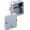 Cutie plastic, jonctiune, gri, 93x93x55mm, IP65, ABOX-040-AB-L, SPELSBERG